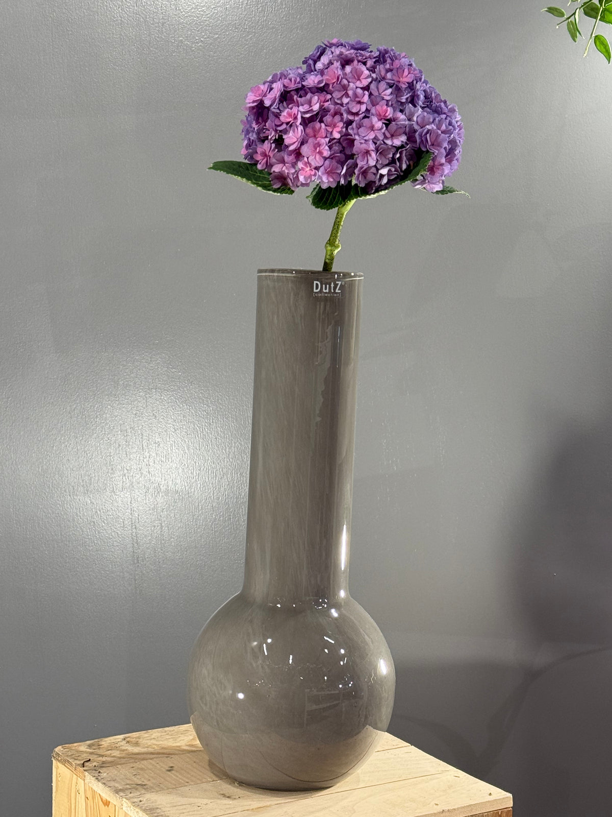 Vase MERYNA, Taupe 2.0, 45 cm Höhe
