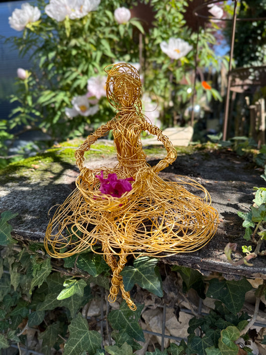 Gartenmädchen