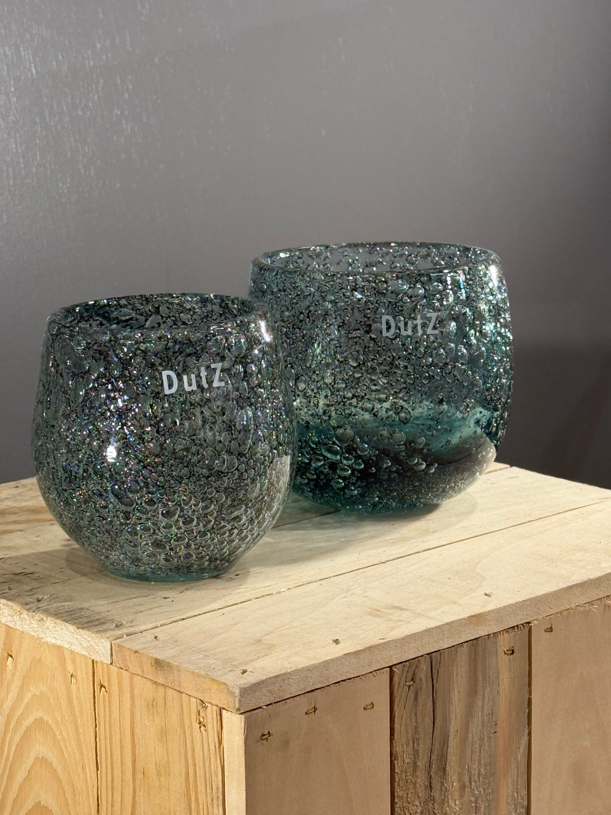 Windlicht / Vase Hurricane Diva PINE 10 X 10 X 10