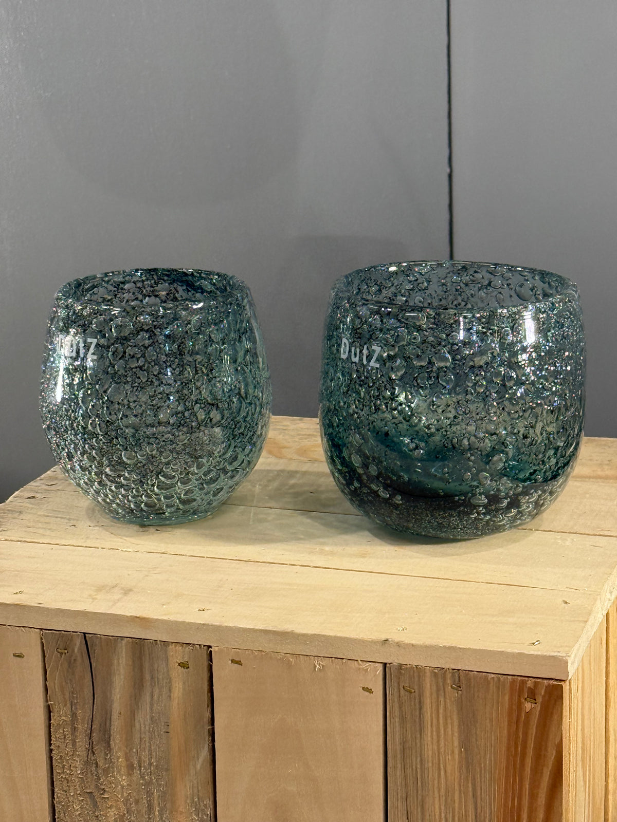 Windlicht / Vase Hurricane Diva PINE 10 X 10 X 10