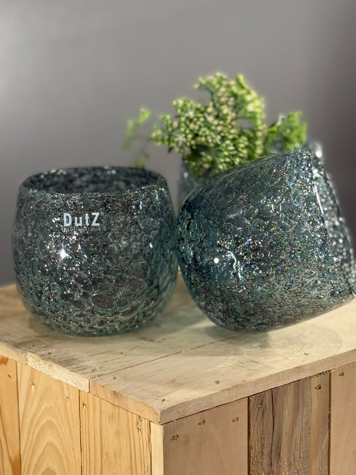 Windlicht / Vase Hurricane Diva PINE 10 X 10 X 10