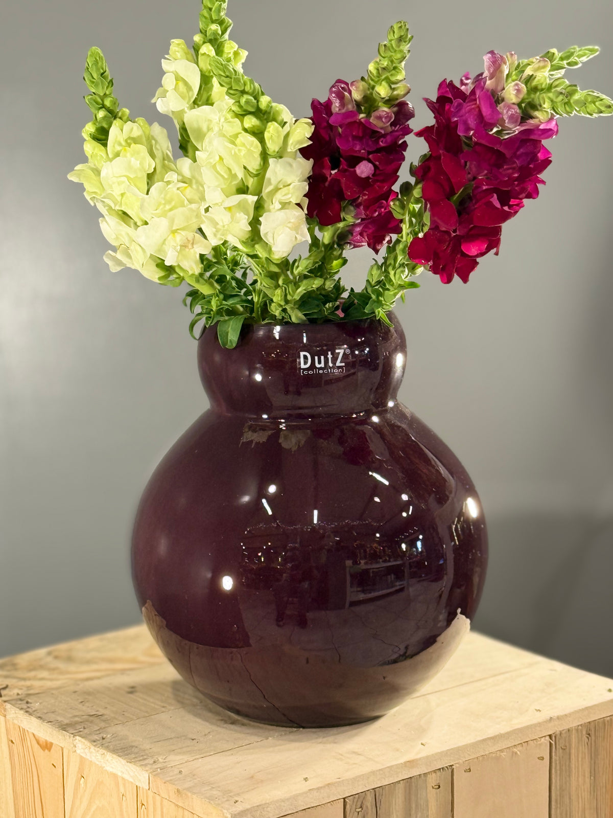 Vase BOLKI, DutZ Kollektion