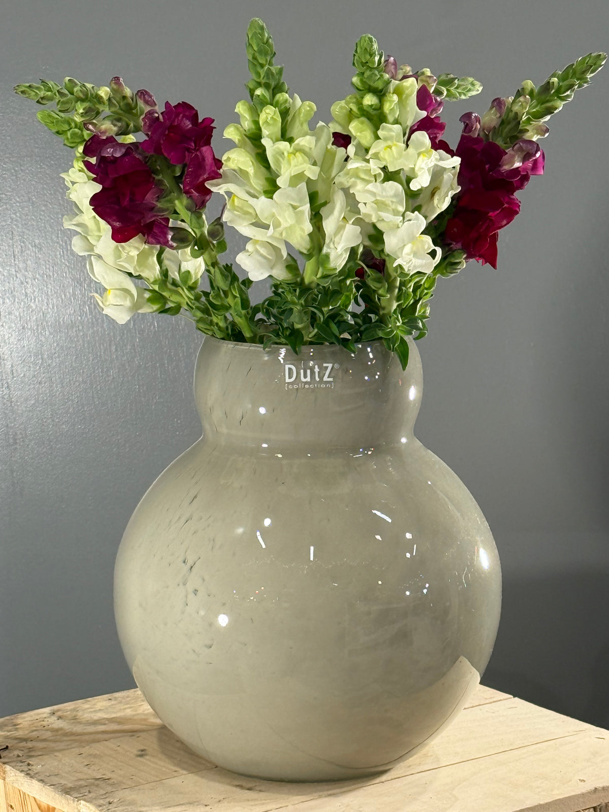 Vase BOLKI, DutZ Kollektion
